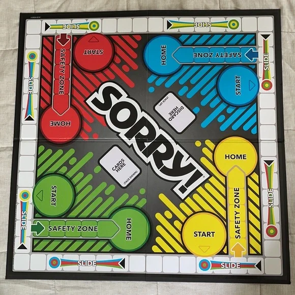 Sorry! Board Game NEW - Picture 5 of 9